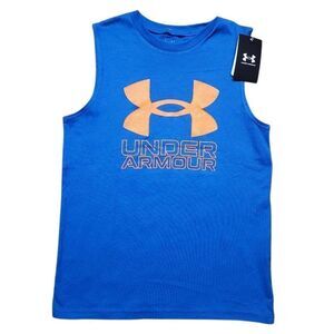 Under Armour Boys Tank Top -Q